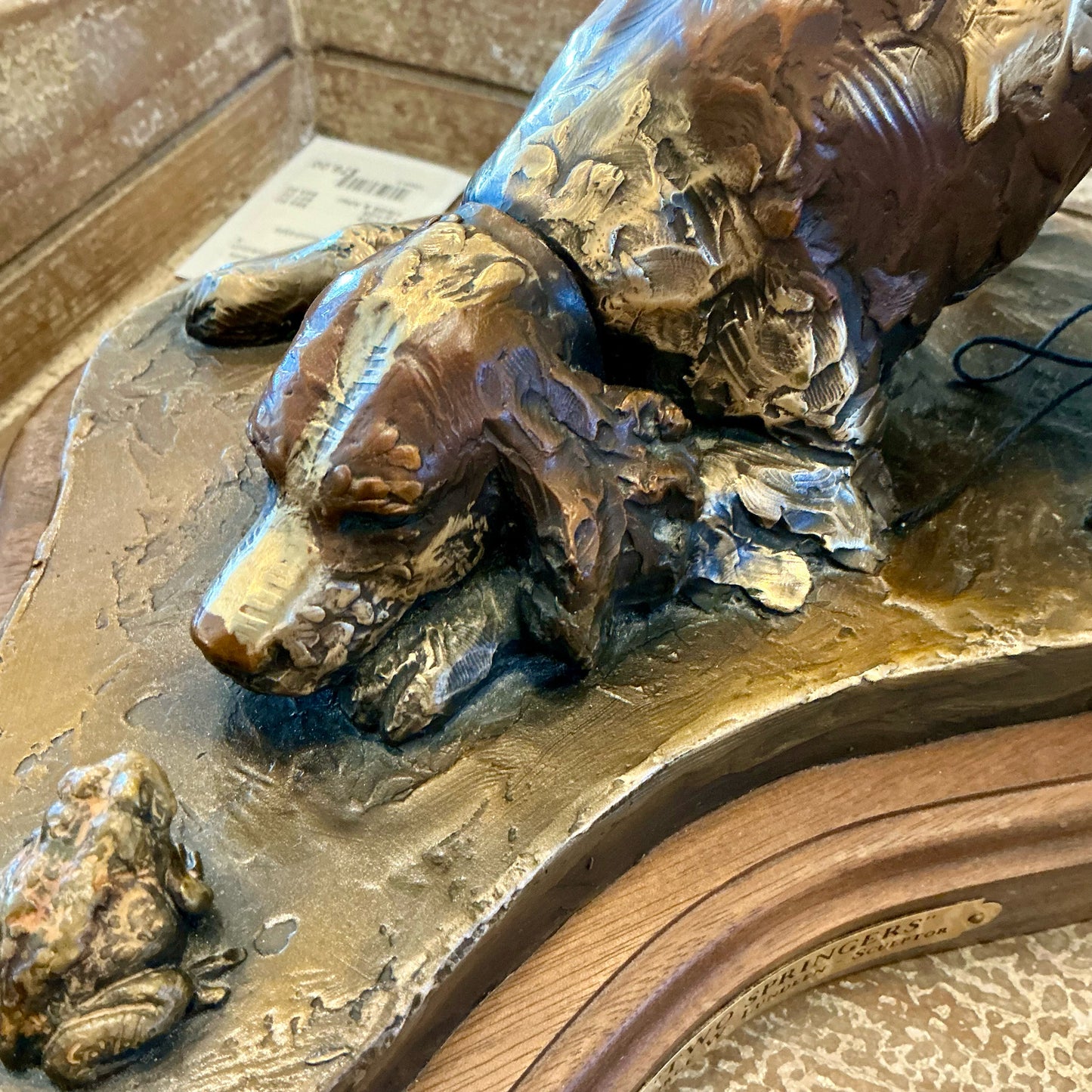 George W. Lundeen Sculpture