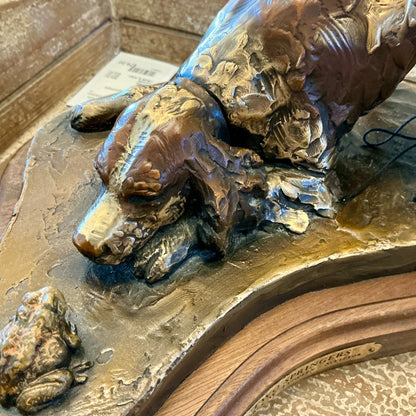 George W. Lundeen Sculpture