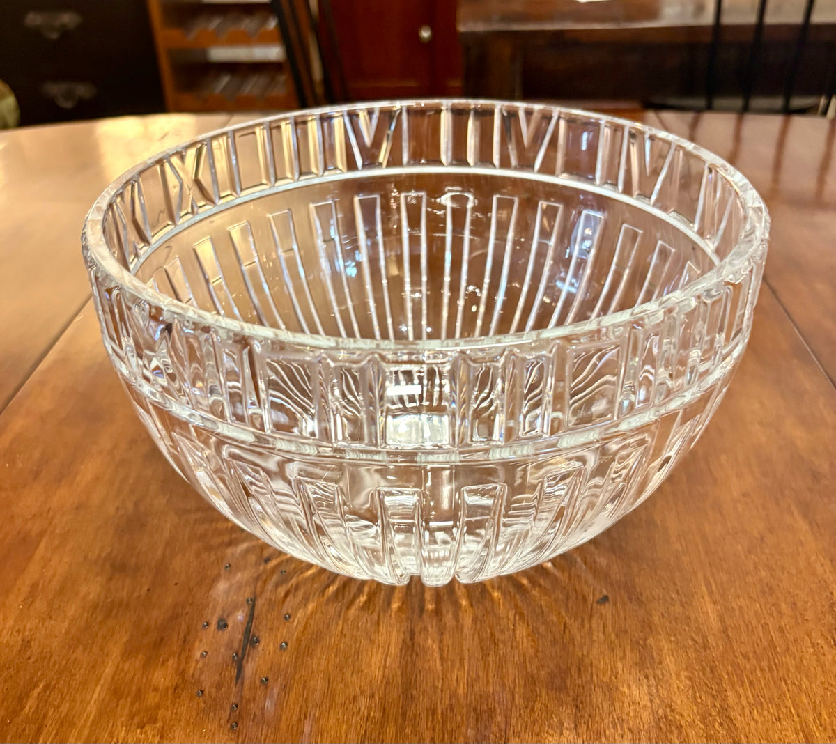 Tiffany & Co Glass Bowl