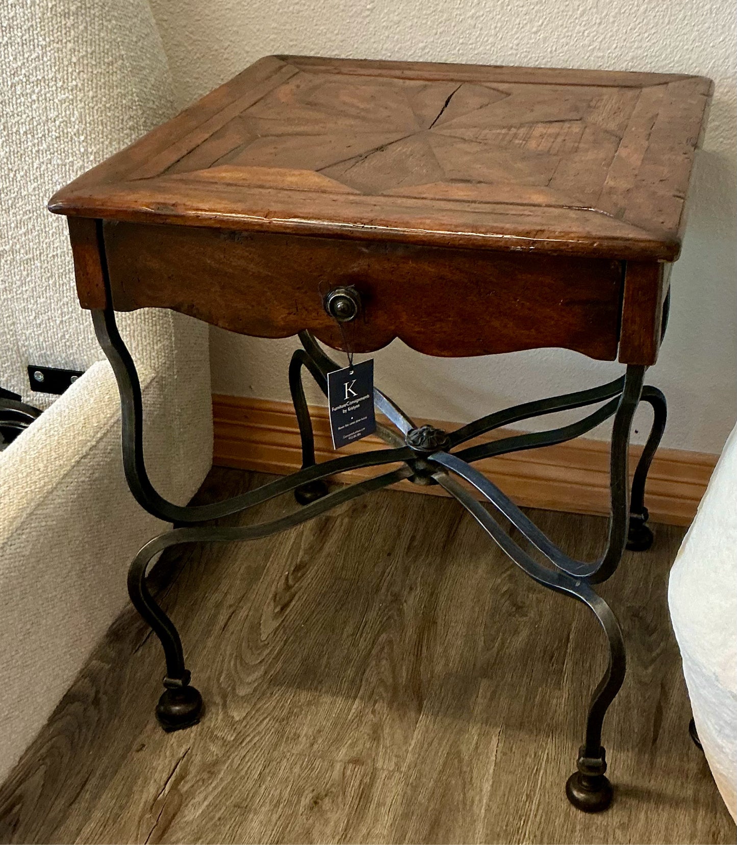 Theodore Alexander End Table