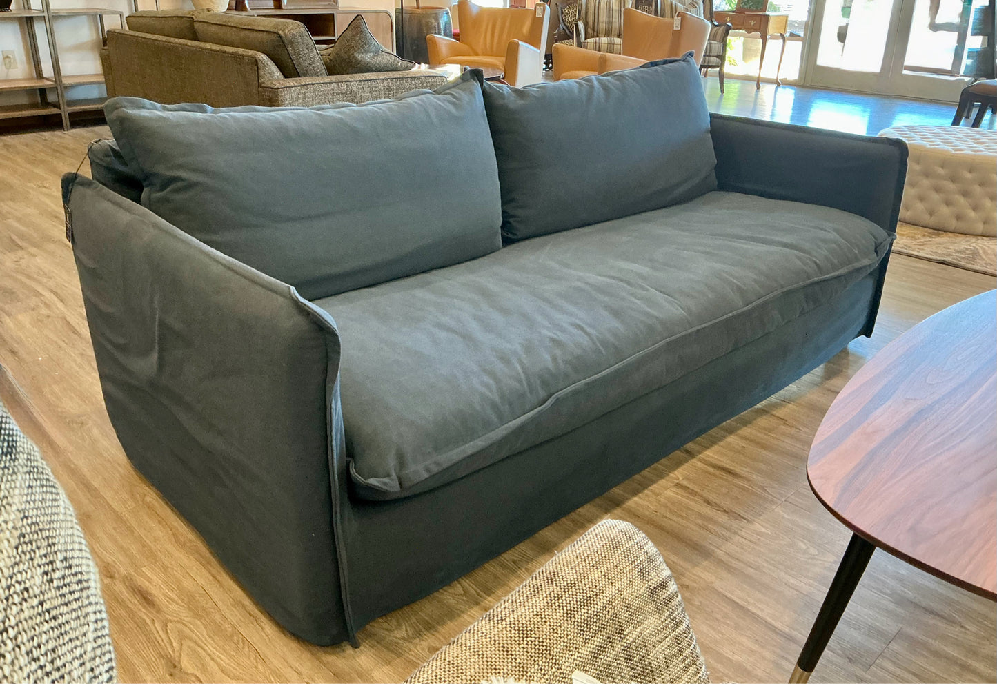 Sixpenny Sofa