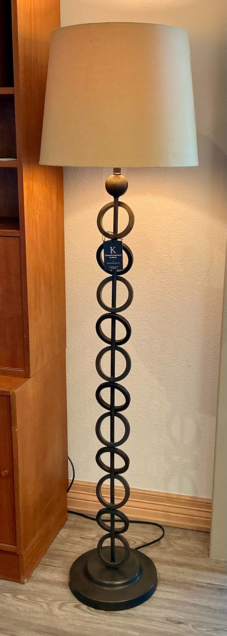 Pier 1 Floor Lamp
