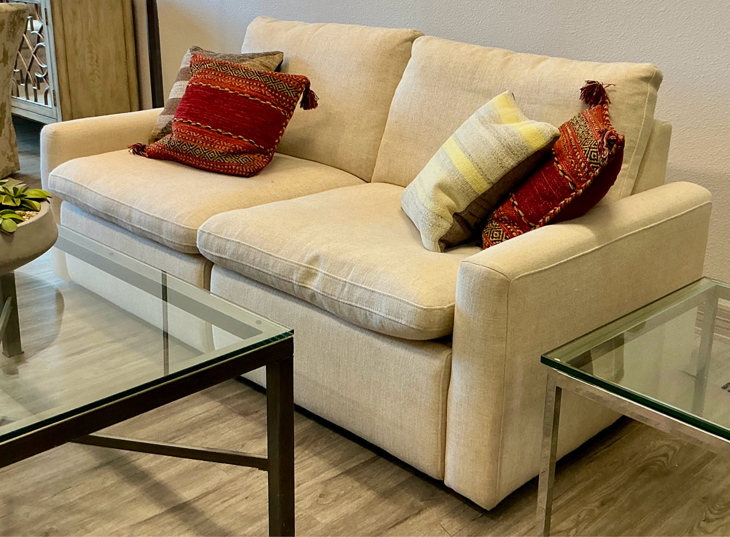 Four Hands Reclining Sofa