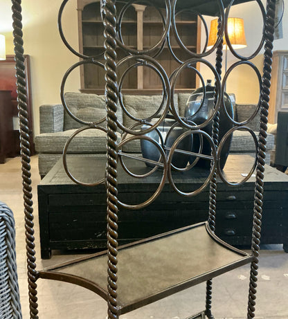 Wine Bottle Rack