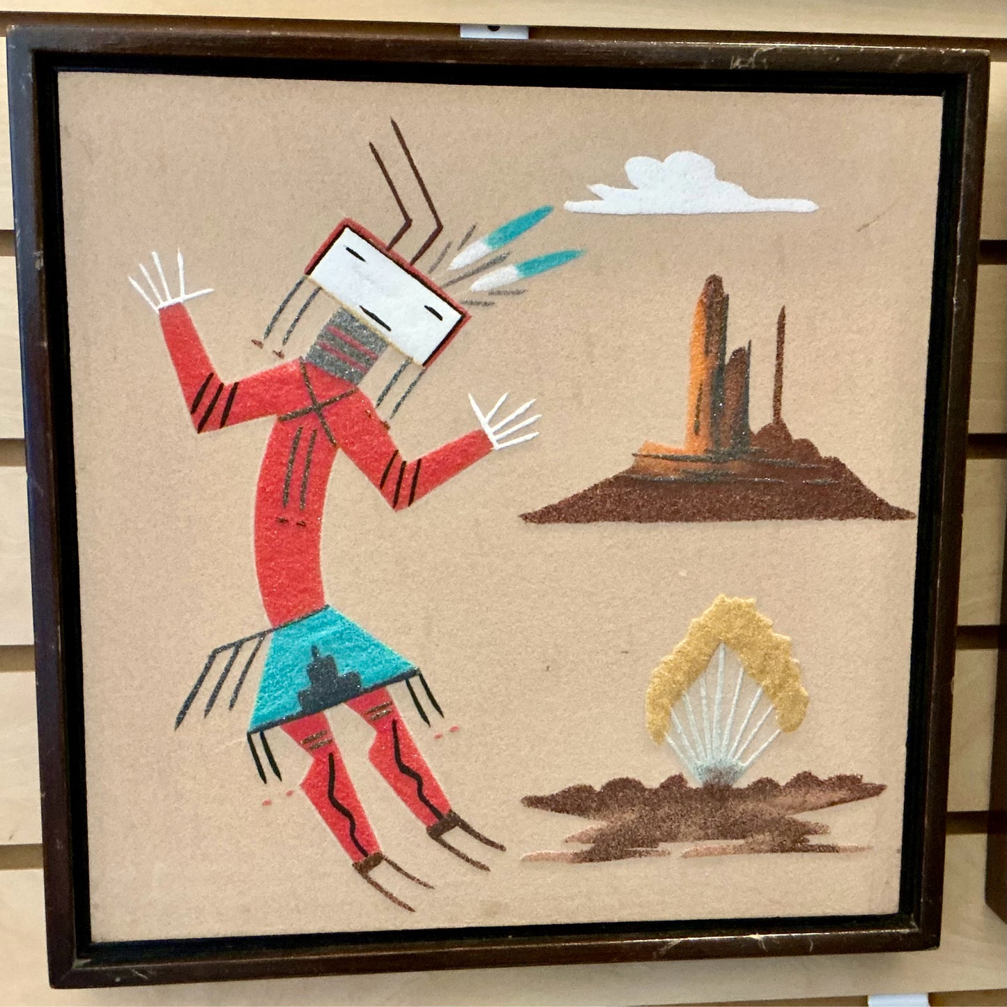 Navajo Sand Paintings