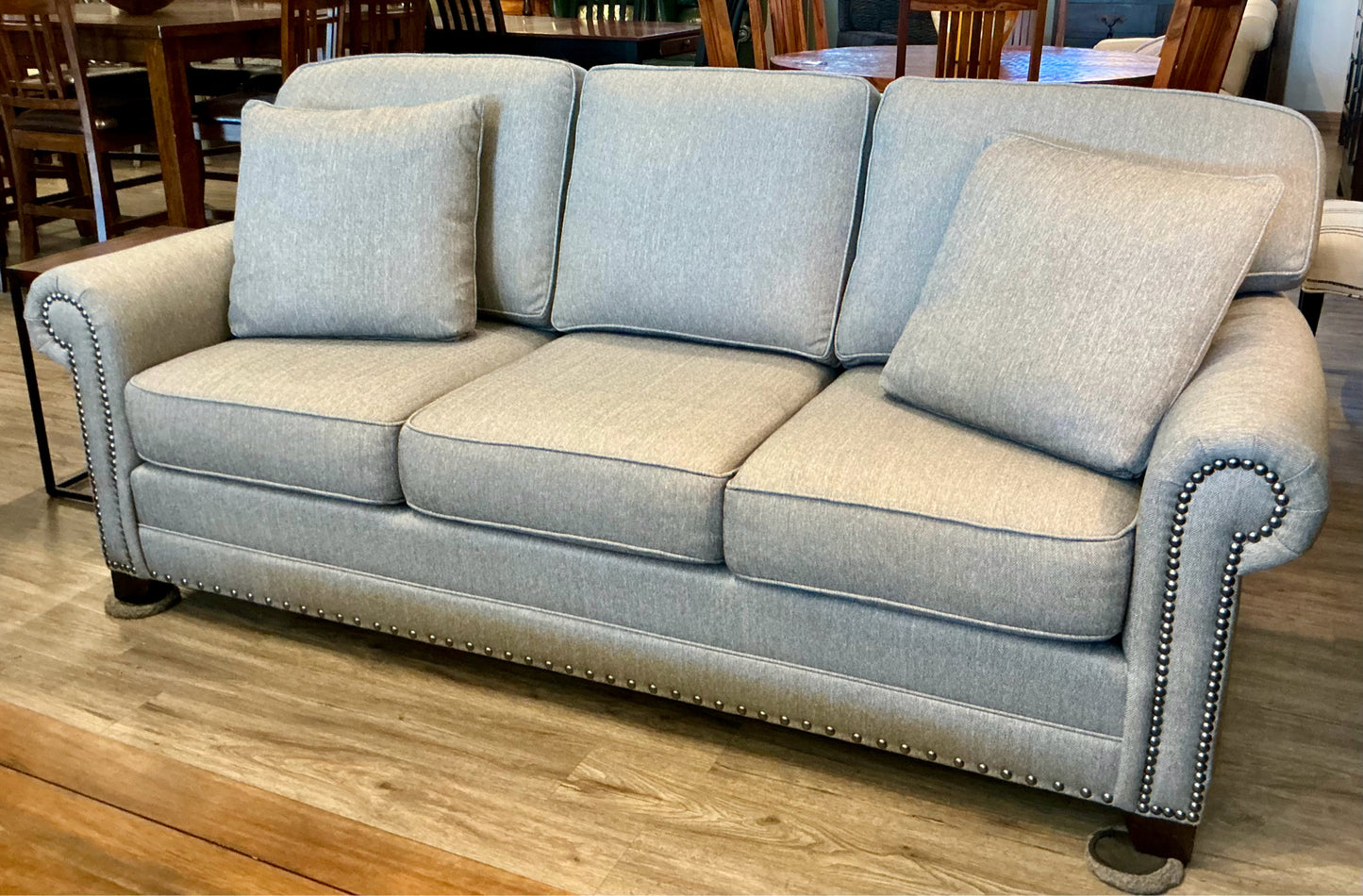 King Hickory Swivel Rocker Chair