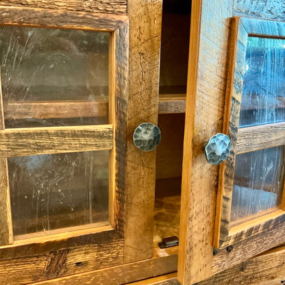 Roughing It In Style Media Console