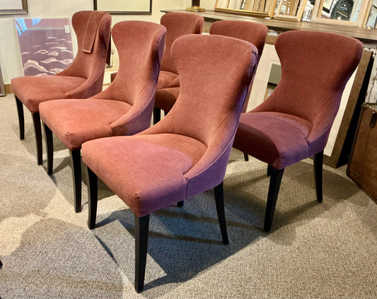 Lee Industries Set of Six Dining Chairs
