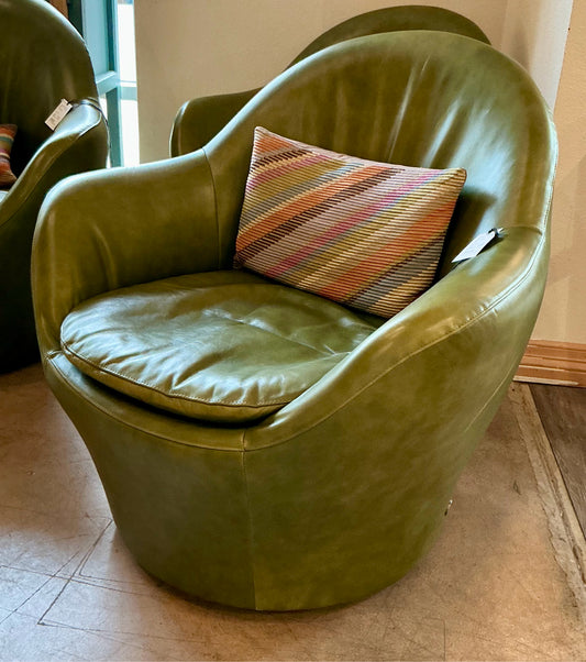 American Leather Chair