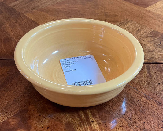 Fiestaware Bowl