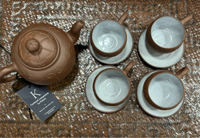 Zisha Teapot Set