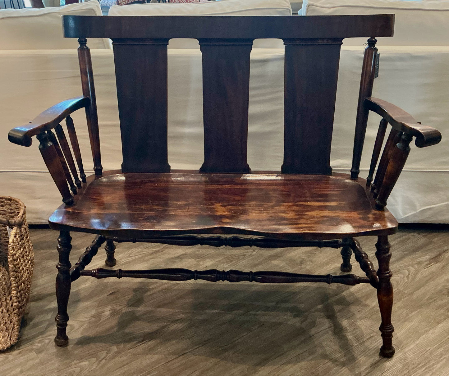 Stickley Bench
