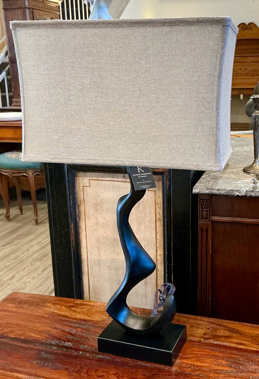 Roughing It In Style Lamp