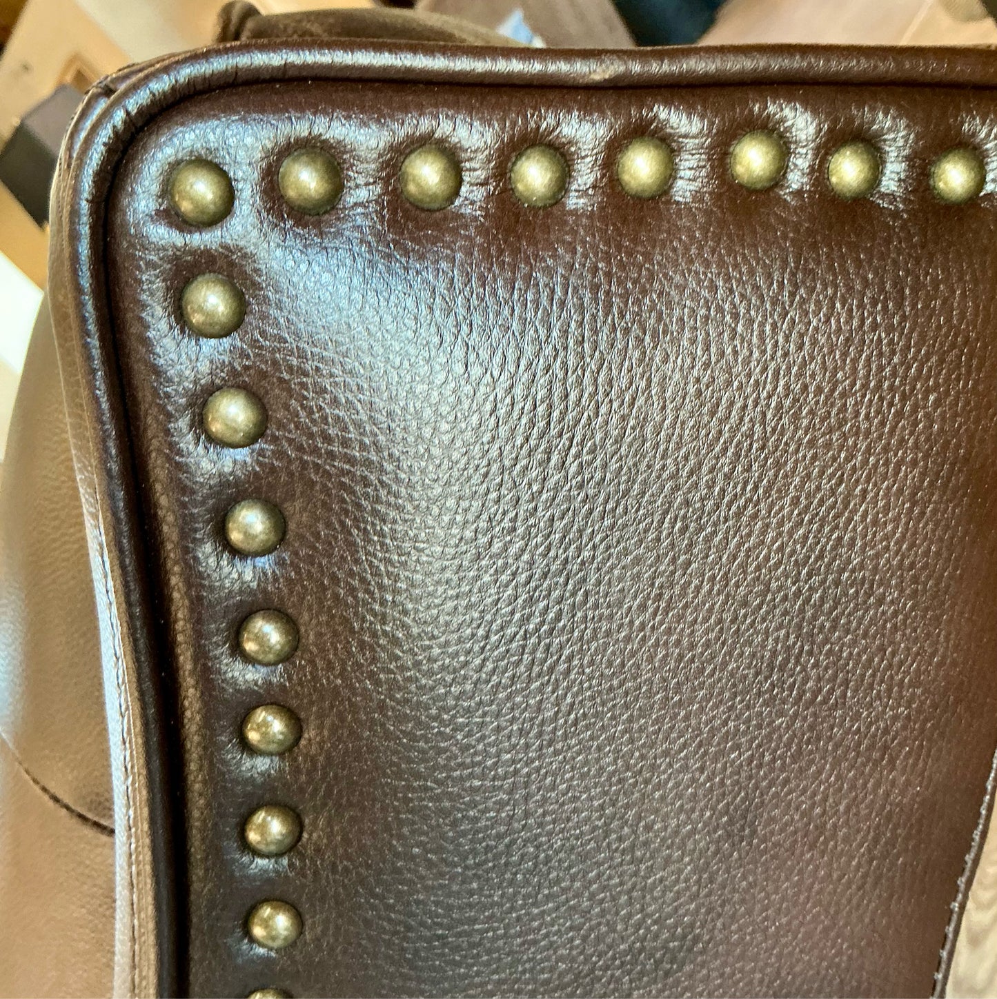 Brown Recliner