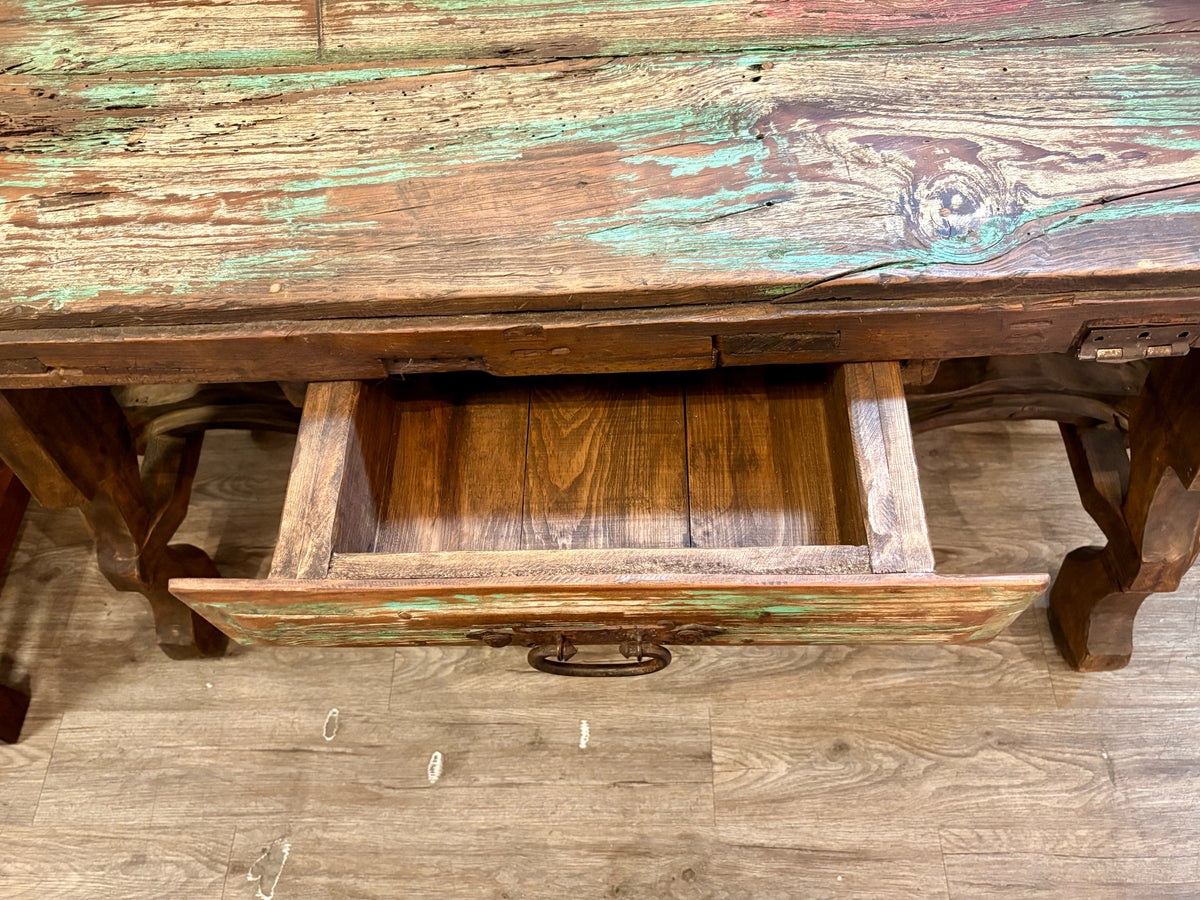 Roughing It In Style Sofa Table