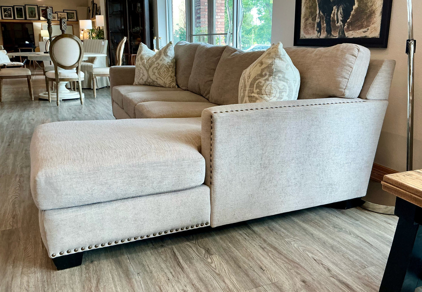 John Michael Designs Sectional