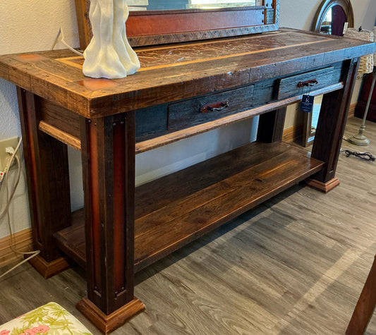 Western Heritage Collection Sofa Table