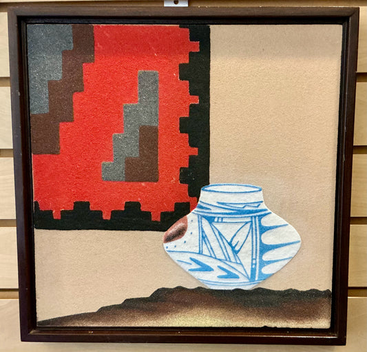 Navajo Sand Paintings