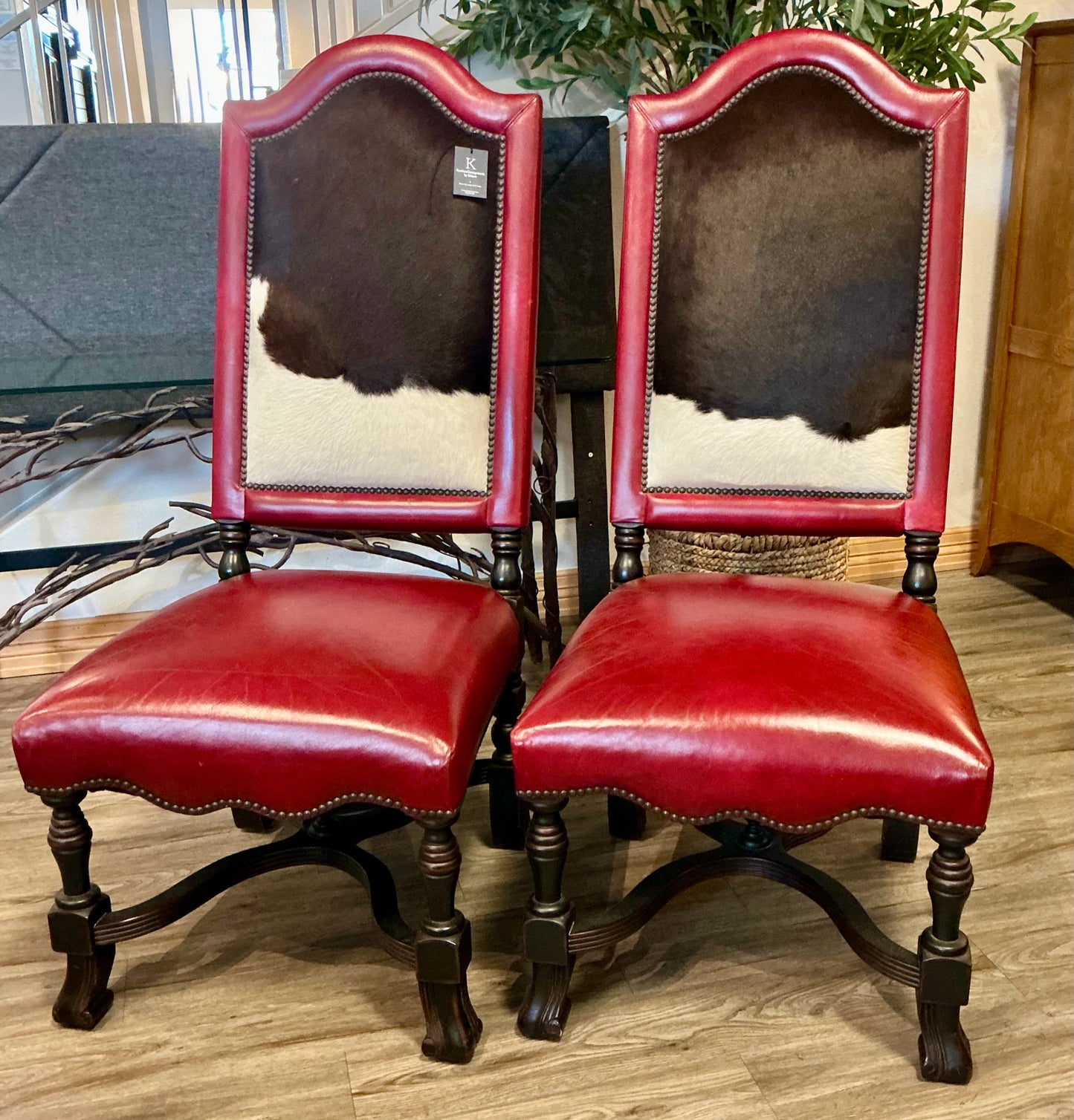 Pair Chairs