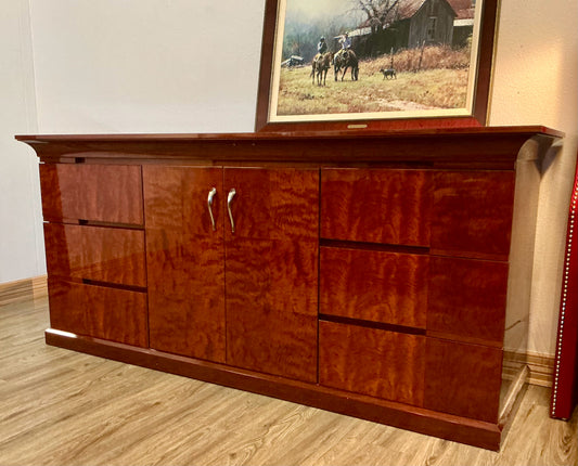 Dresser and Pair Nightstands