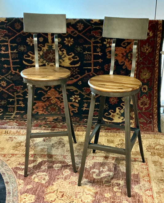 World Market Barstool-Pair