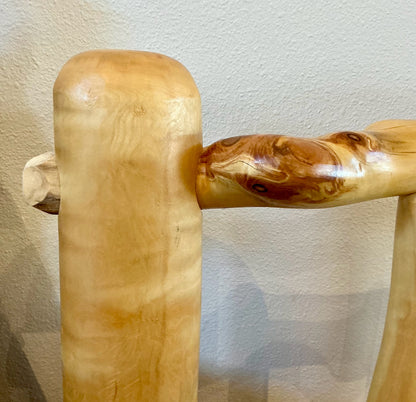 Queen Log Bed Frame