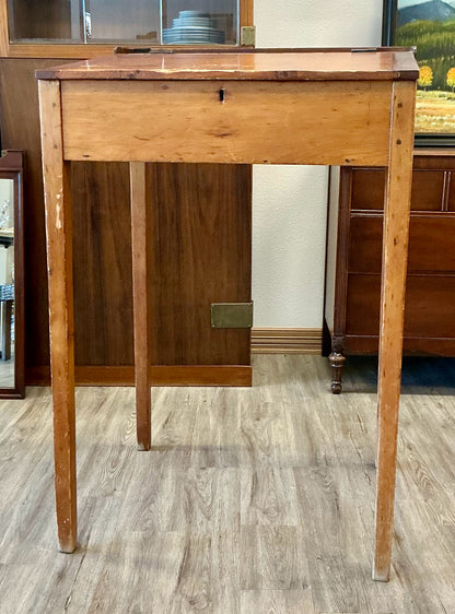 Antique School Masters Desk