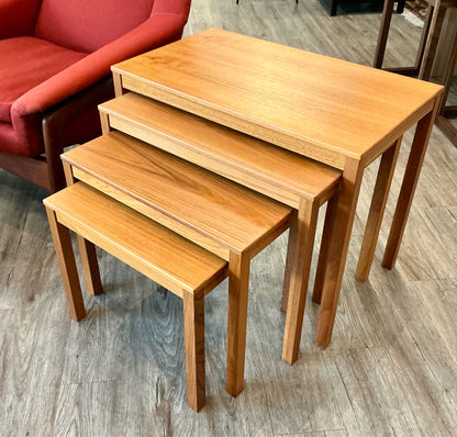Bent Silberg's Mobler Nesting Tables