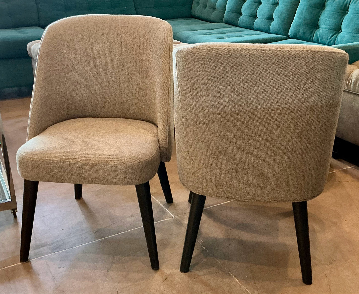 Room & Board Pair Chairs