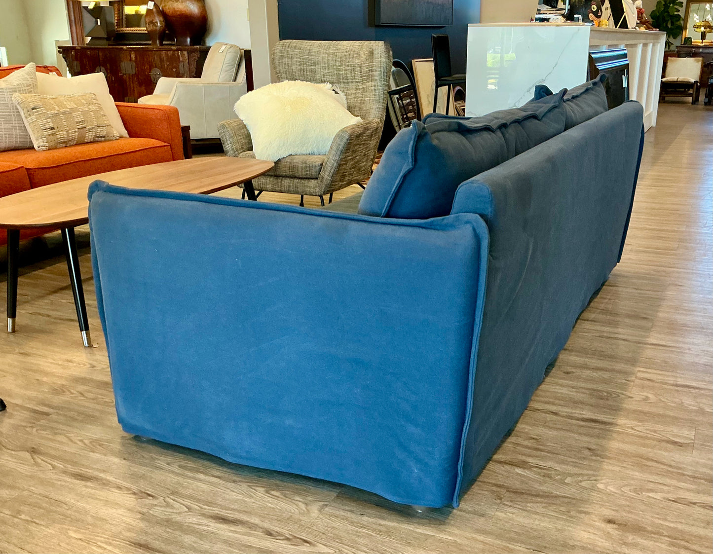 Sixpenny Sofa