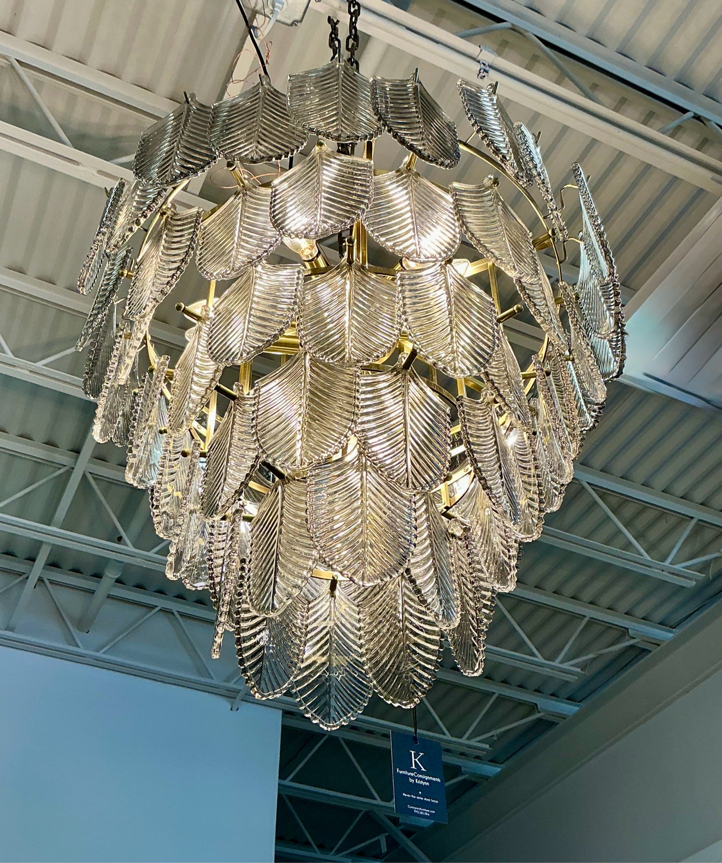 Eichholtz Chandelier
