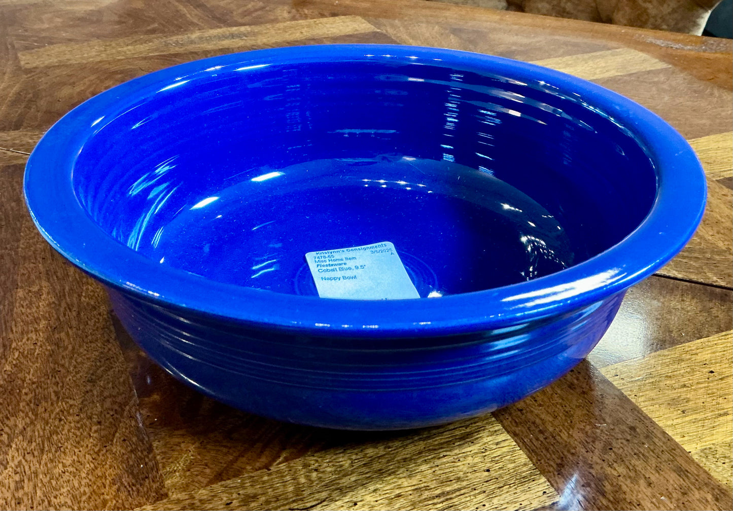 Fiestaware Nappy Bowl