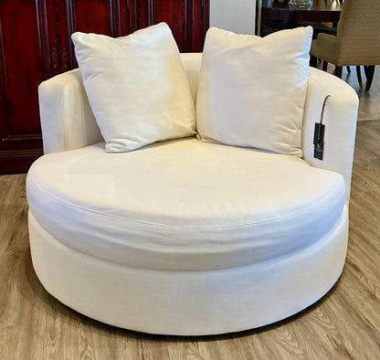 Pottery Barn Swivel Chair