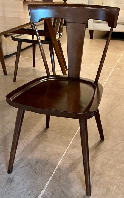 West Elm Dining Table &  Four Chairs
