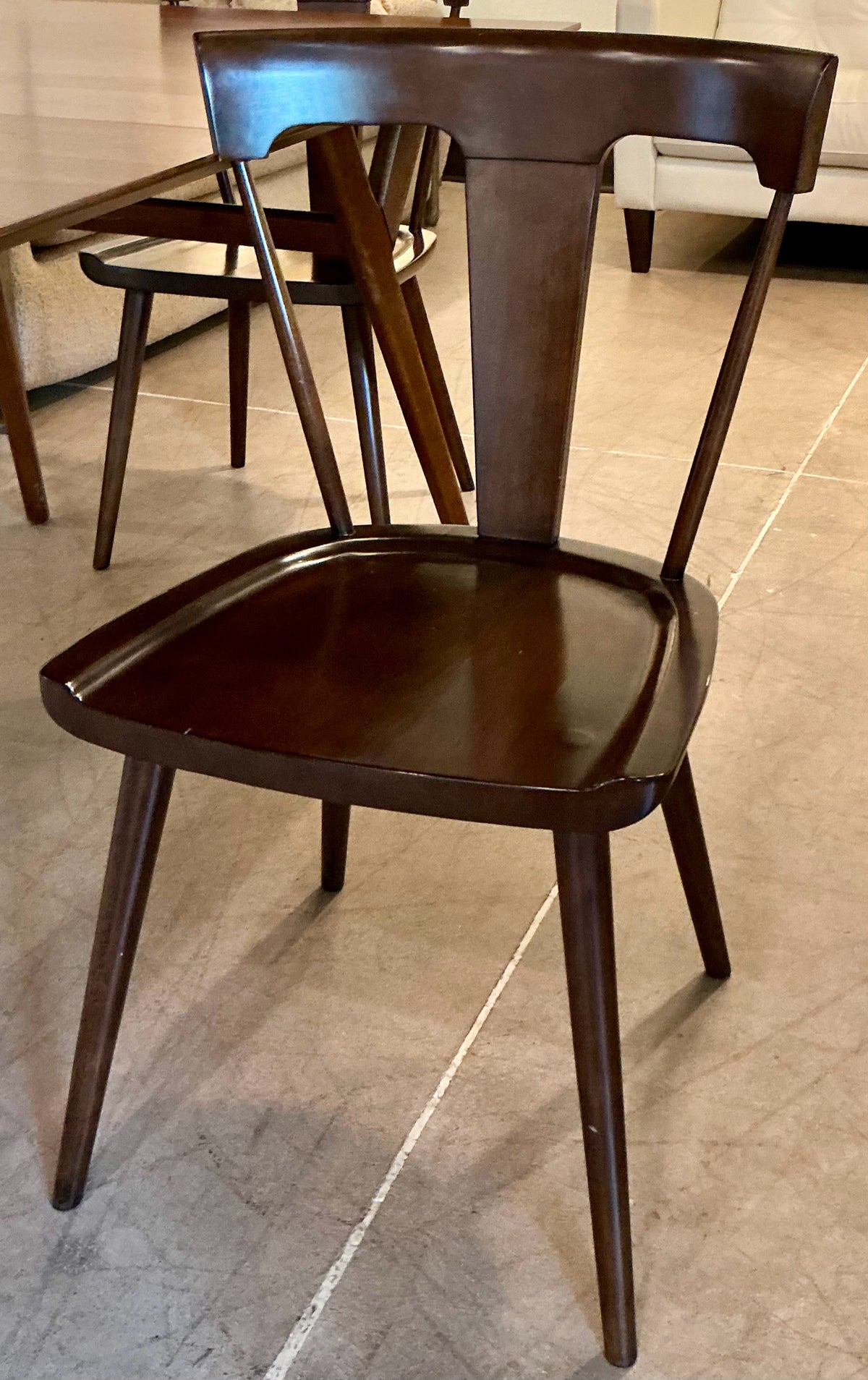 West Elm Dining Chairs Set of 4