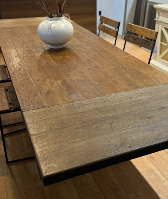 Arhaus Industrial Farmhouse Table