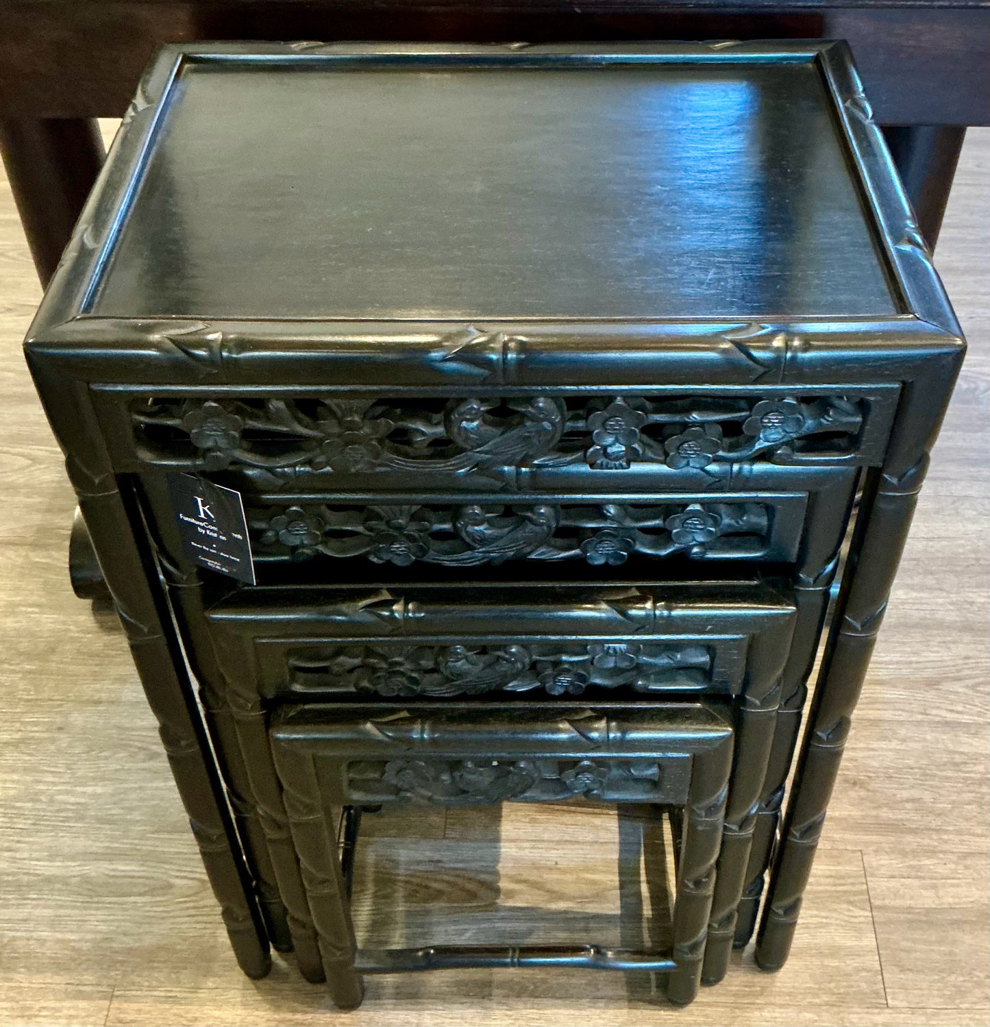 Nesting Tables