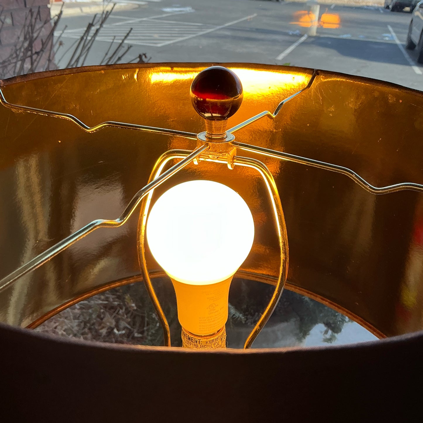 Pier 1 Lamp