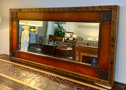 Western Heritage Collection Mirror