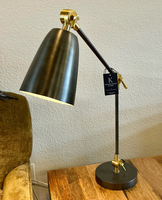 Crate & Barrel Lamp
