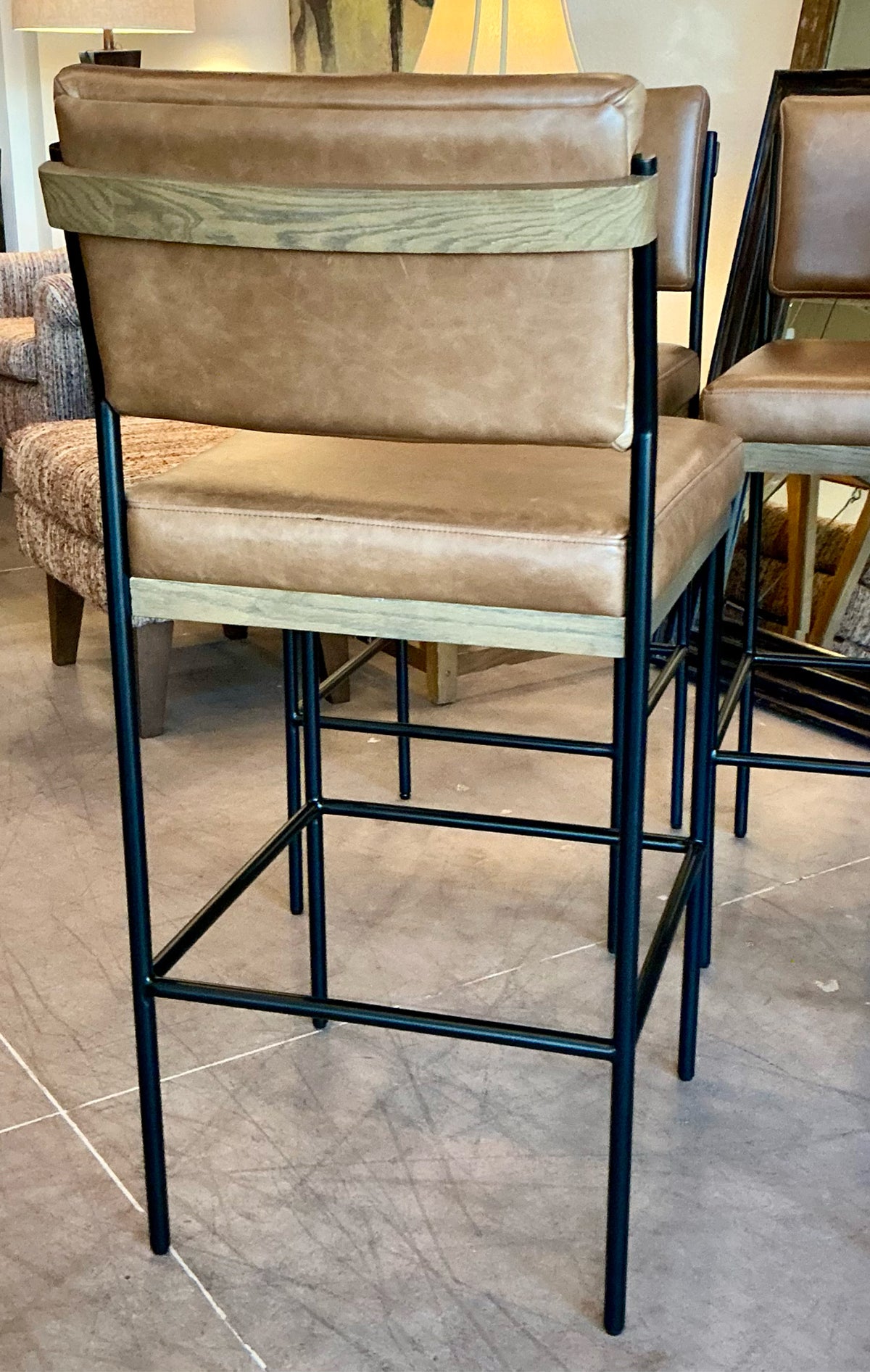 Four Hands Barstool