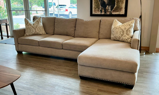 John Michael Designs Sectional