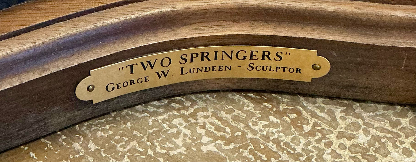 George W. Lundeen Sculpture