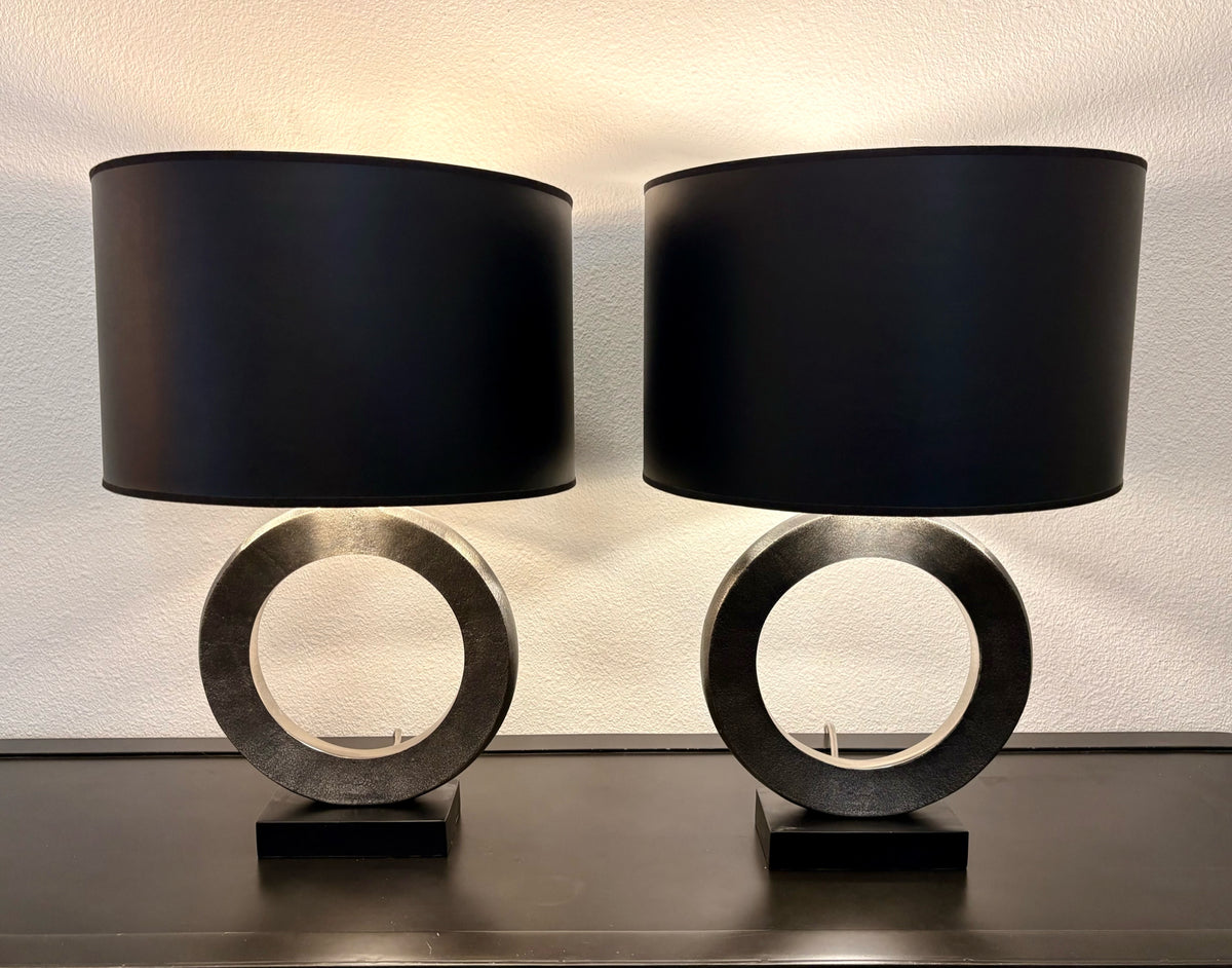 Crate & Barrel Lamp