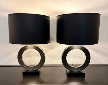 Crate & Barrel Lamp