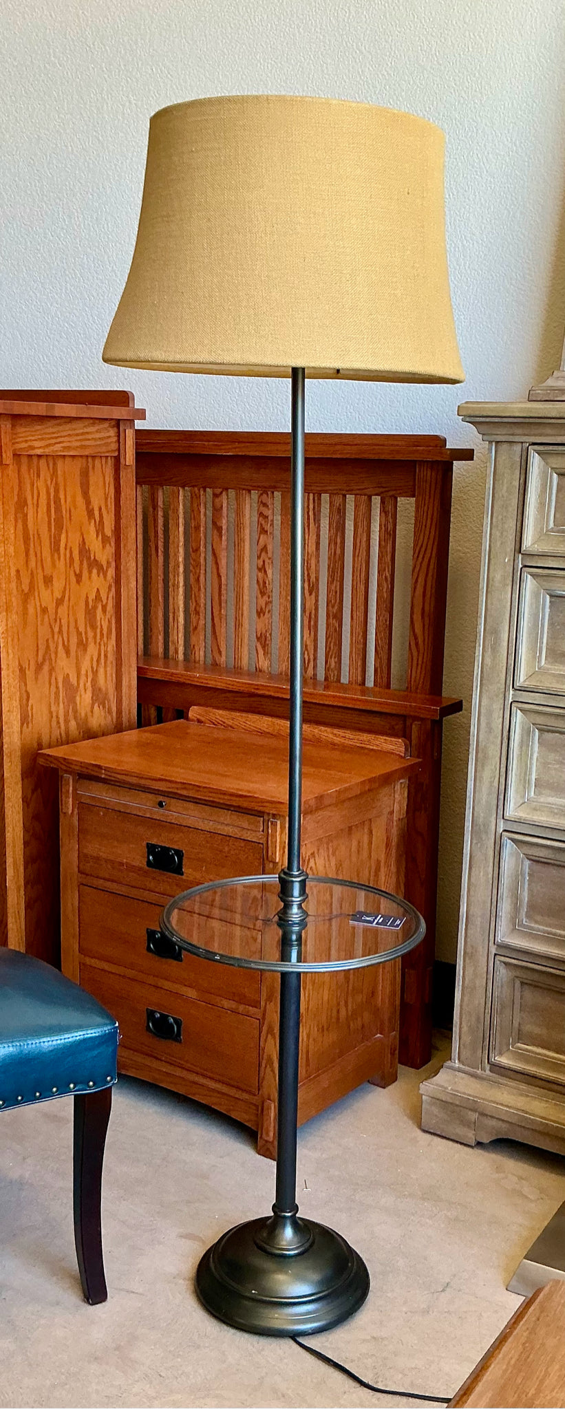 Pottery Barn Floor Lamp