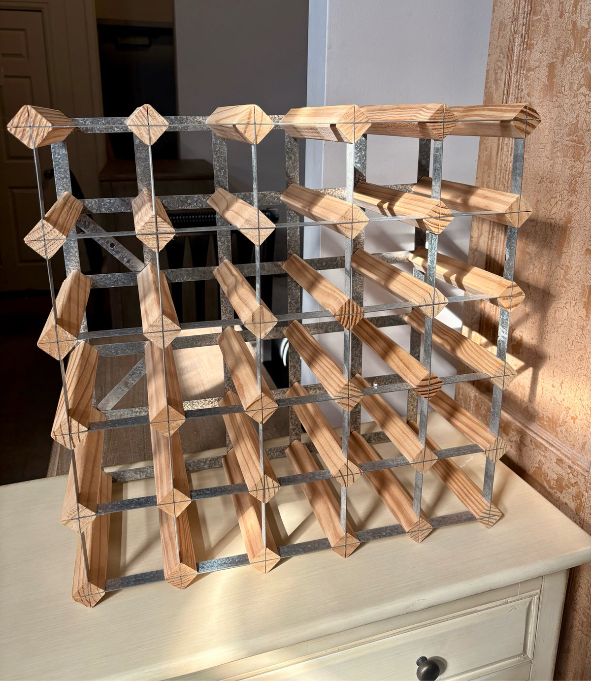 Wine Bottle Rack