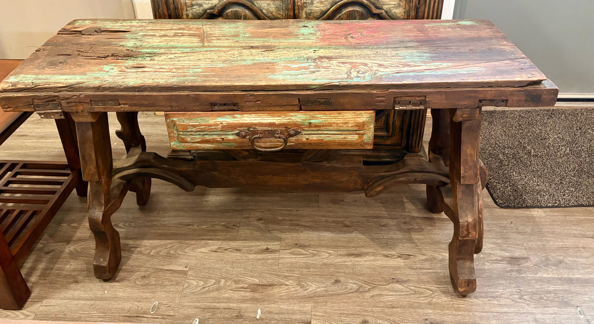 Roughing It In Style Sofa Table