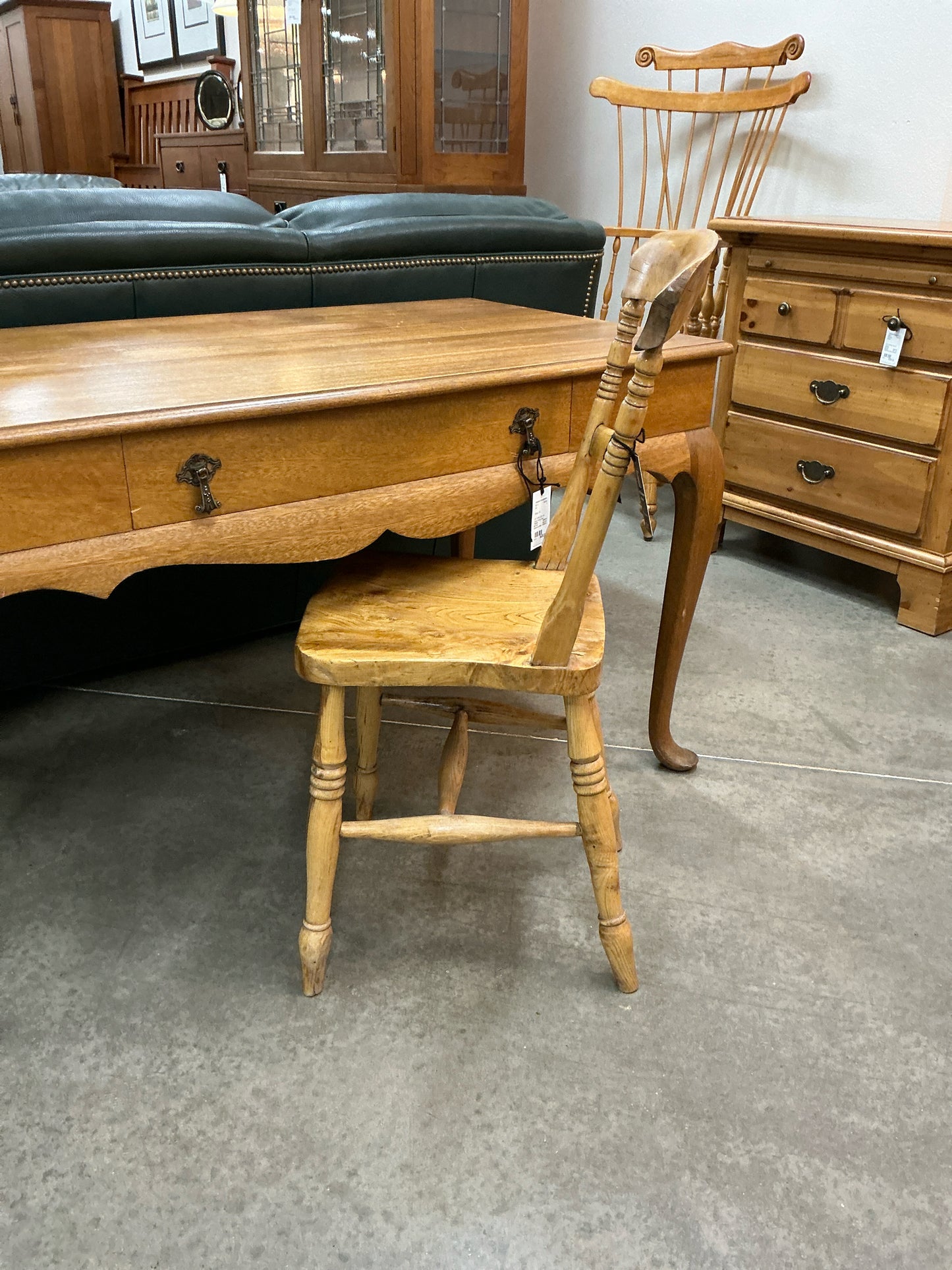 Antique Chair Pine