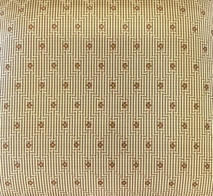 Ethan Allen Table & 6 Chippendale Style Chairs & 2 Verlain Arm Chairs